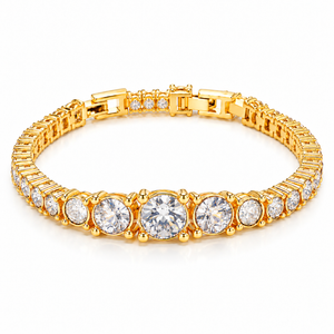 Majestic Bracelet with Crystal From Europe