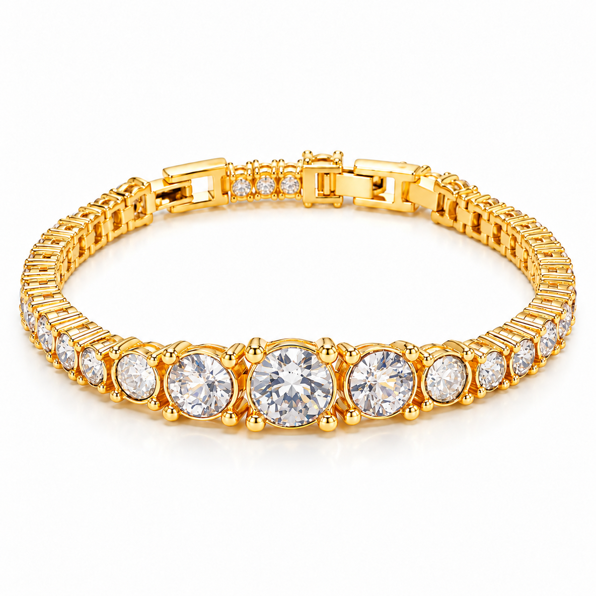 Majestic Bracelet with Crystal From Europe