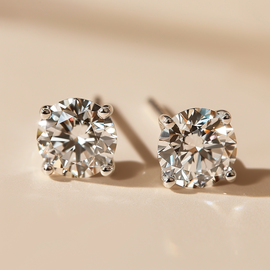 Stud Earrings / Crystal Earring / Earstuds