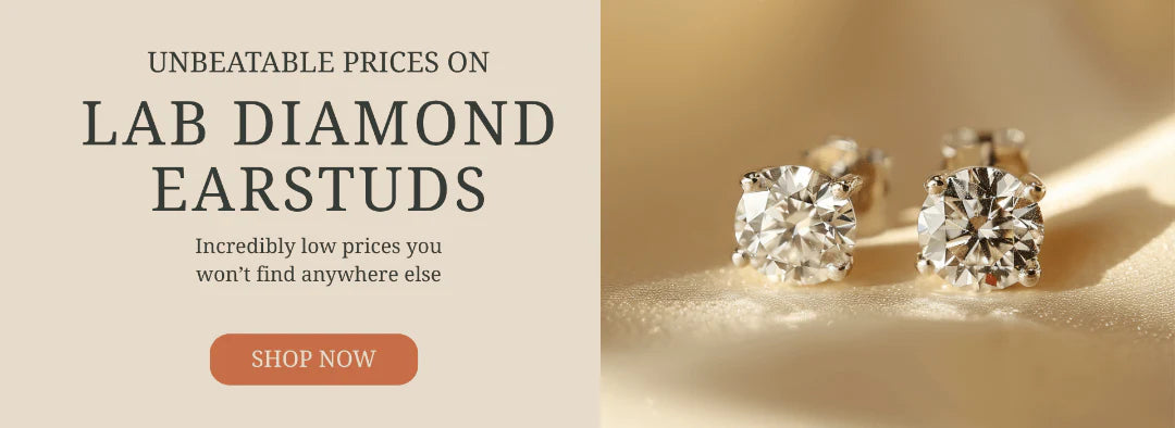 Unbeatable prices on 
Lab Diamond Earstuds
Incredily low prices you wont find anywhere else