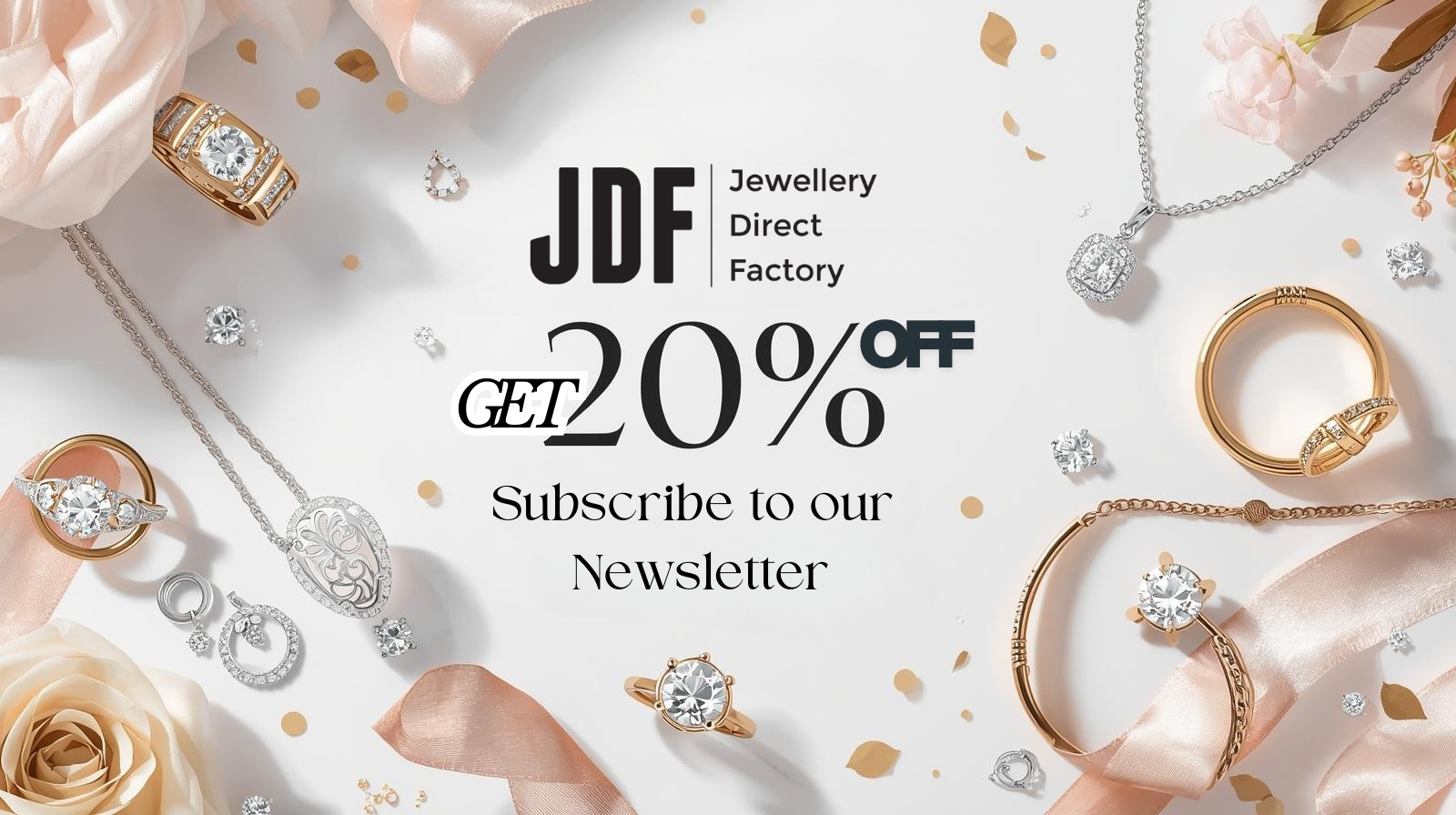 Subsribe to our newsletter to get 20% Off