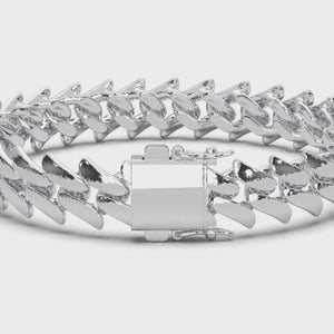 Angel Wing Cuban Chain