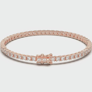 Prong Set Tennis Bracelet