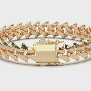 Angel Wing Cuban Chain