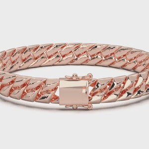 Tri-Spike Cuban Chain