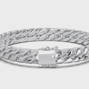 Tri-Spike Cuban Chain