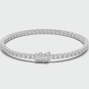 Prong Set Tennis Bracelet