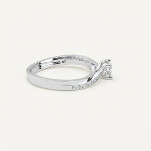 Pave Accent Ring