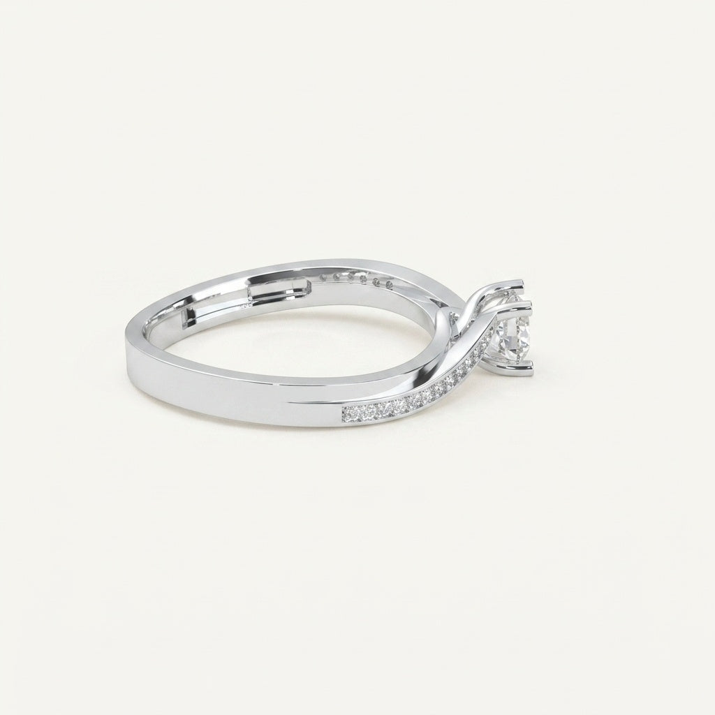 Pave Accent Ring