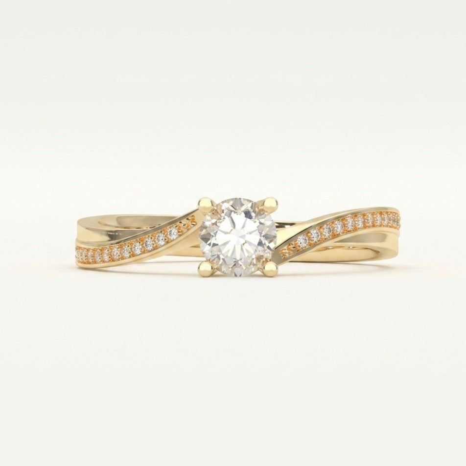 Pave Accent Ring