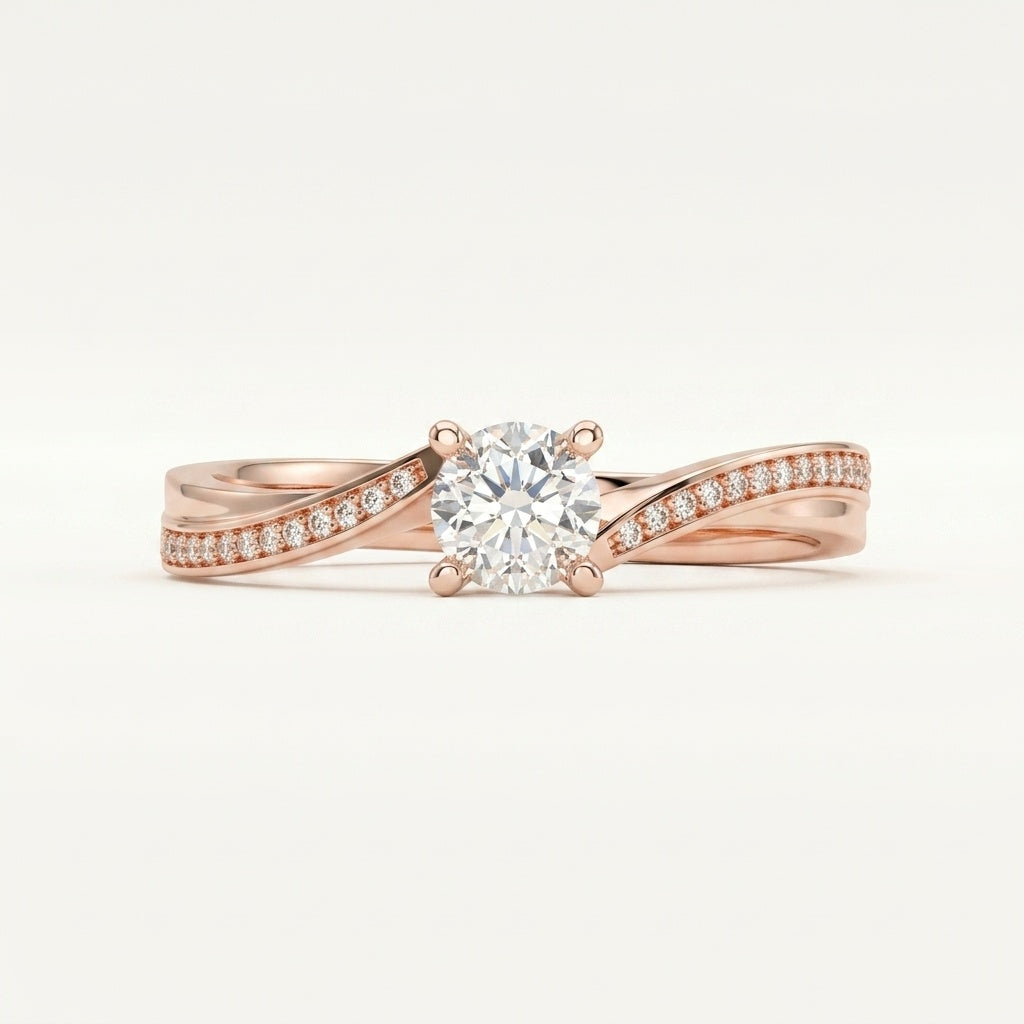 Pave Accent Ring