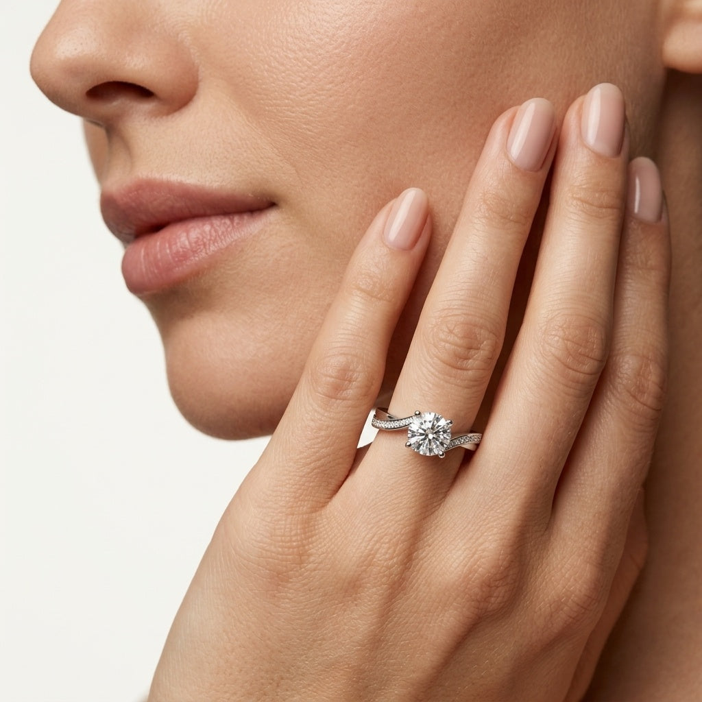 Pave Accent Ring