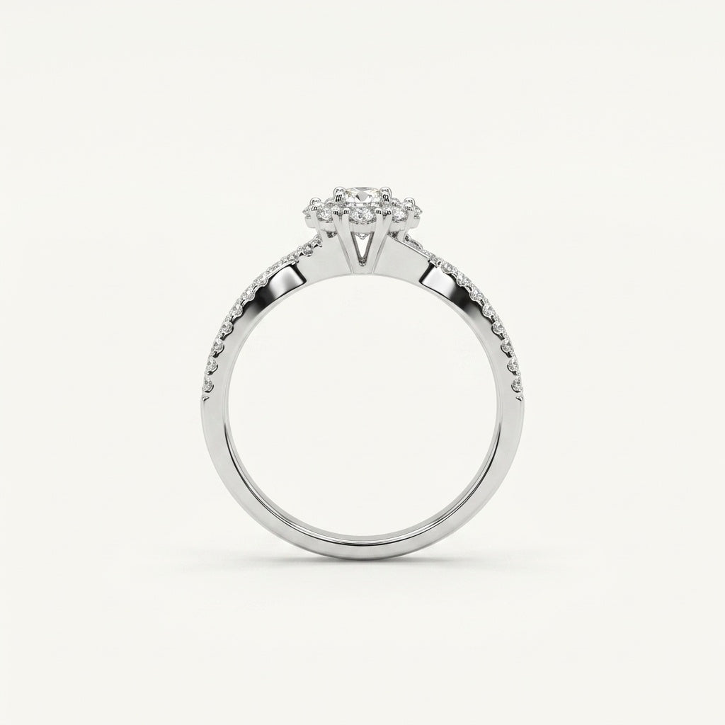 Romantic Blossom Ring