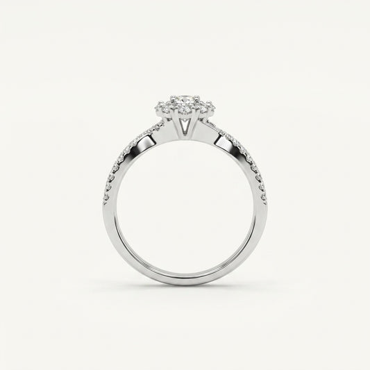 Romantic Blossom Ring