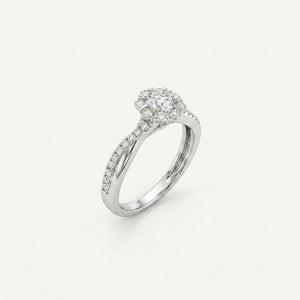 Romantic Blossom Ring