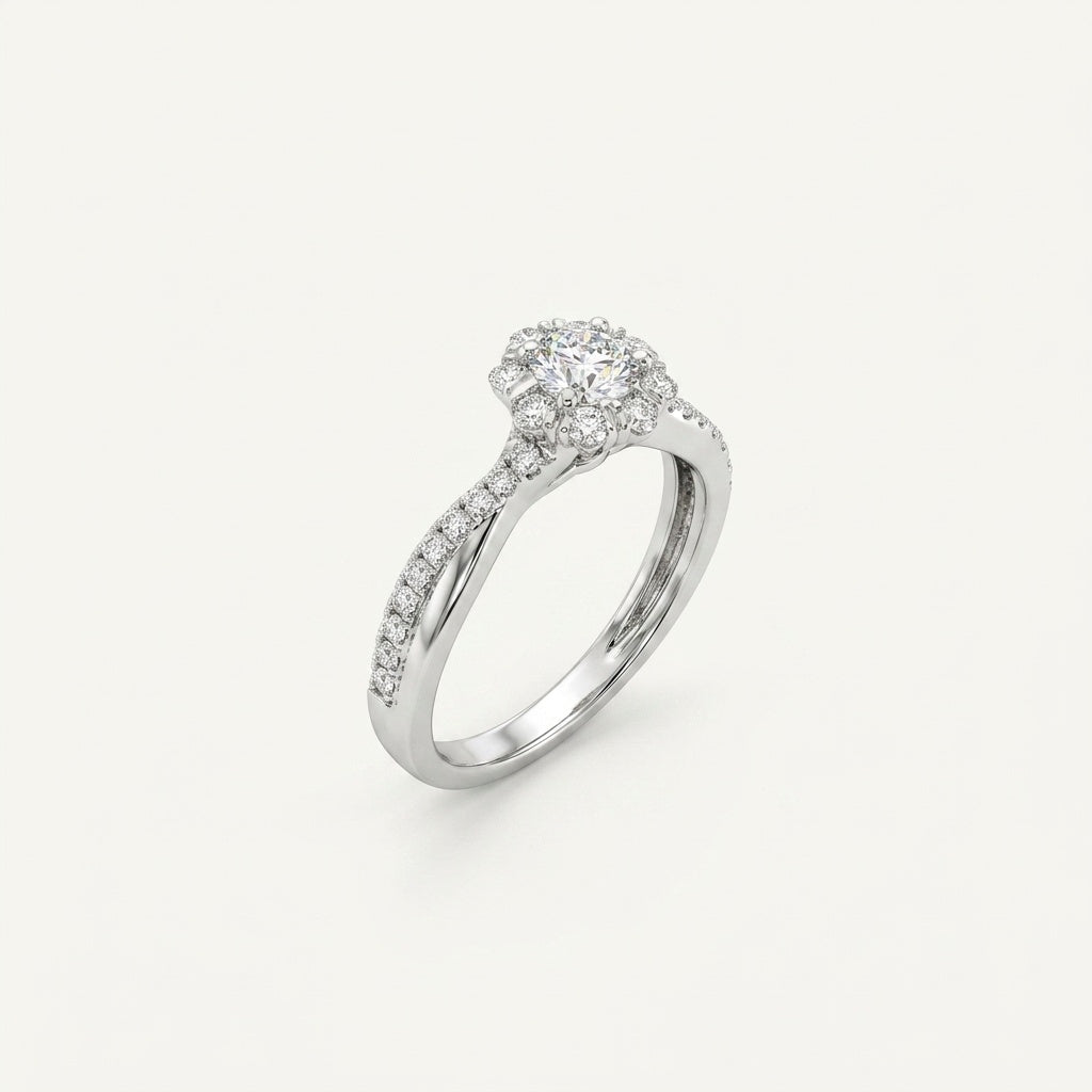 Romantic Blossom Ring