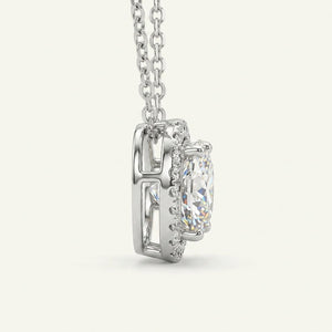 The Juliet 1.0ct Heart Pendant