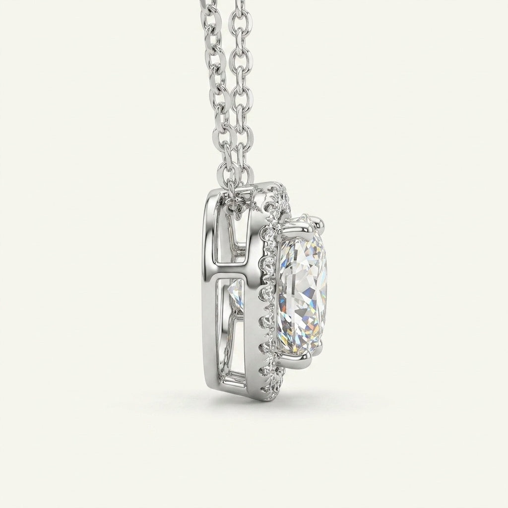 The Juliet 1.0ct Heart Pendant