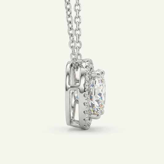 The Juliet 1.0ct Heart Pendant