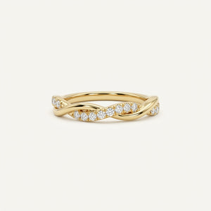 The Amare Infinity 18K Ring