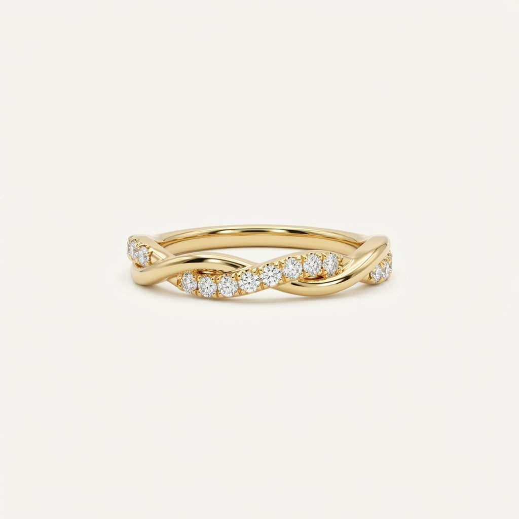 The Amare Infinity 18K Ring