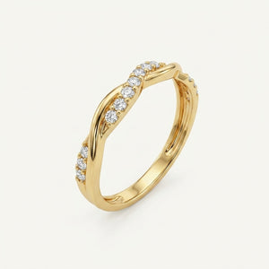 The Amare Infinity 18K Ring