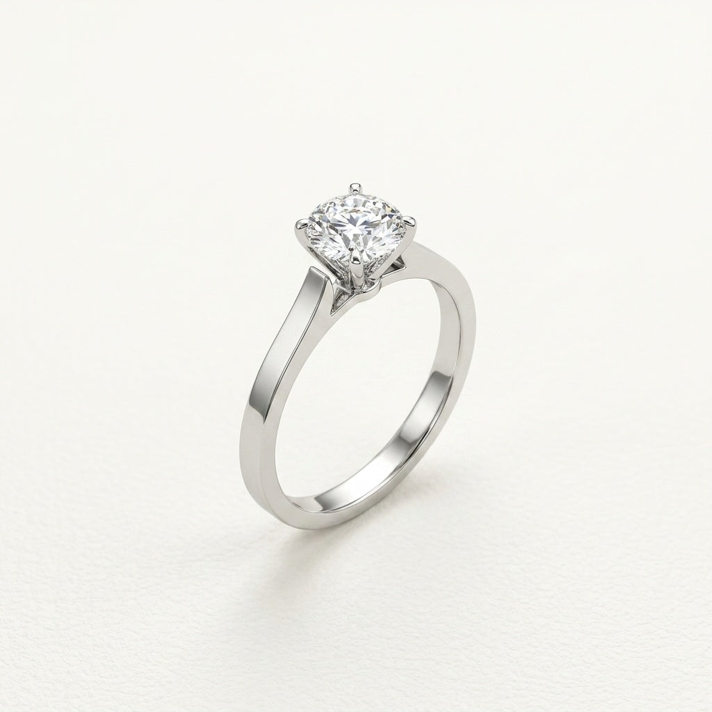Modern Cathedral Ring