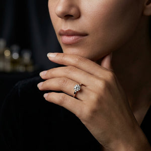 Modern Cathedral Ring