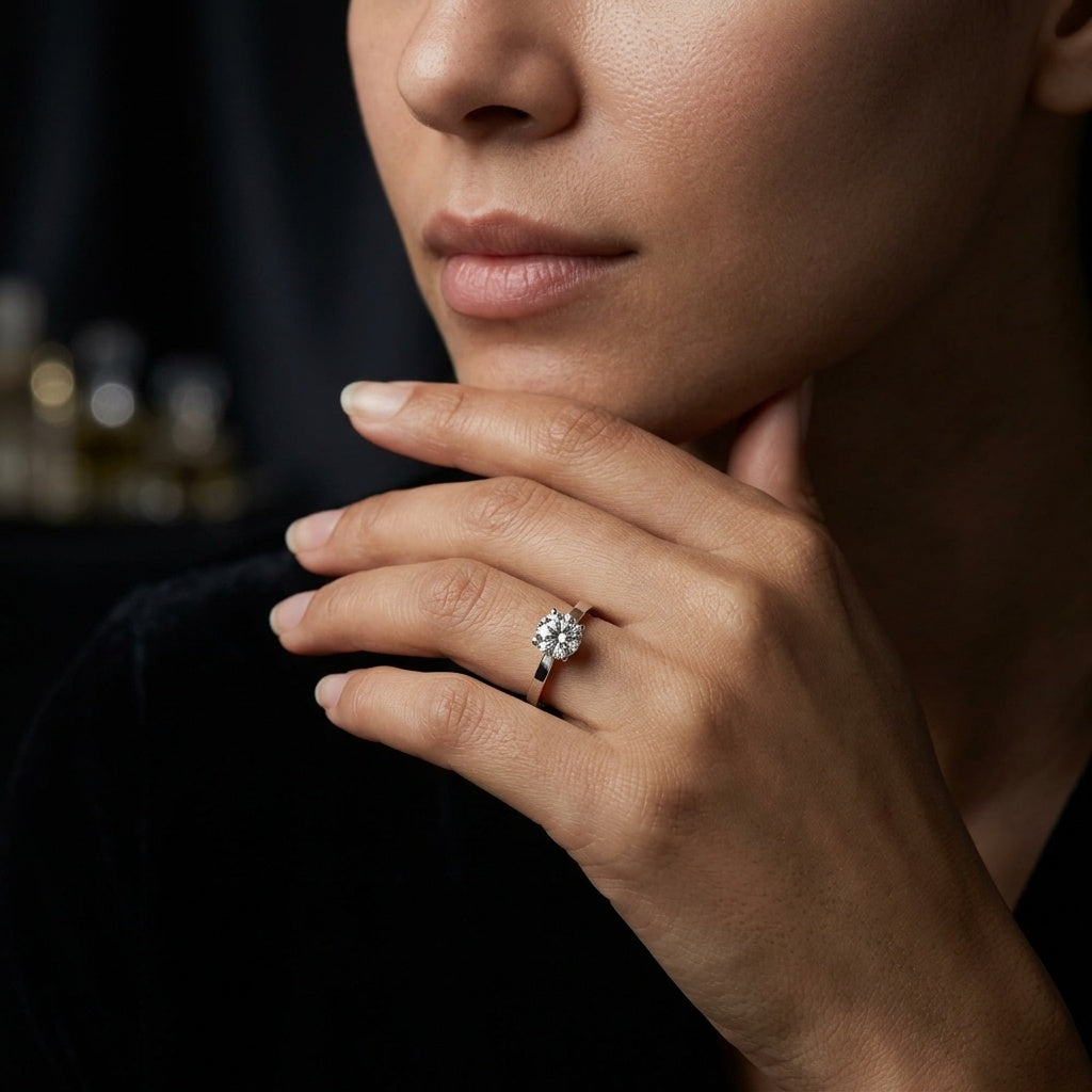 Modern Cathedral Ring