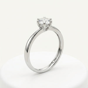 Six Hearts Embrace Ring