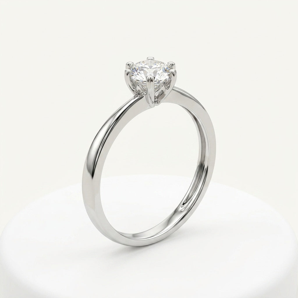 Six Hearts Embrace Ring