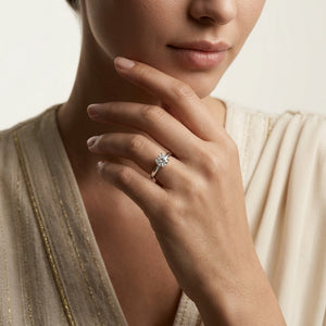 Timeless 4 Prongs Ring