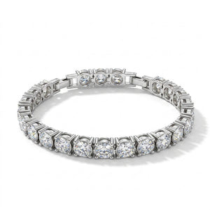 Tennis Bracelet with Crystal from Europe 5mm