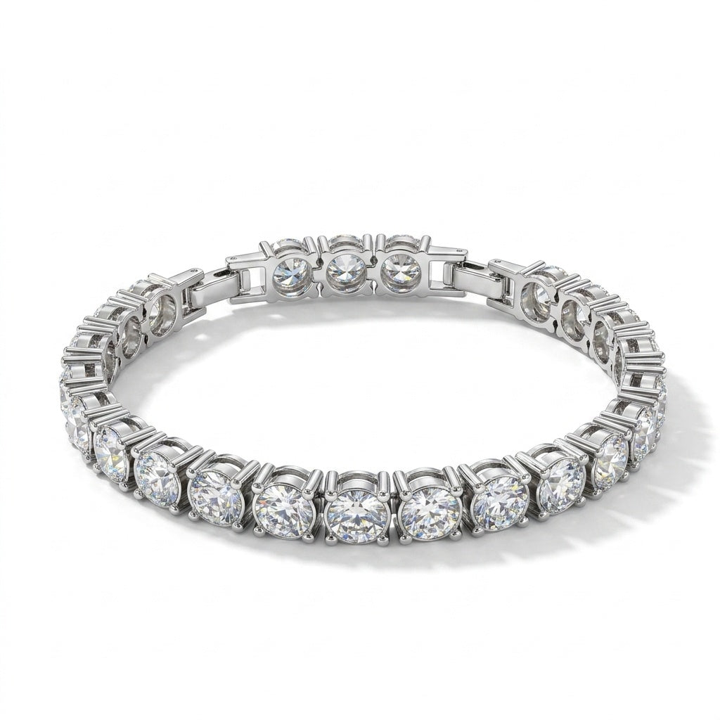 Tennis Bracelet with Crystal from Europe 5mm
