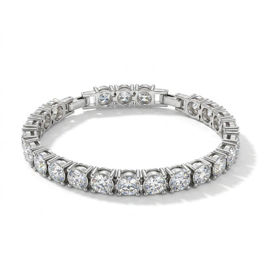 Tennis Bracelet with Crystal from Europe 5mm