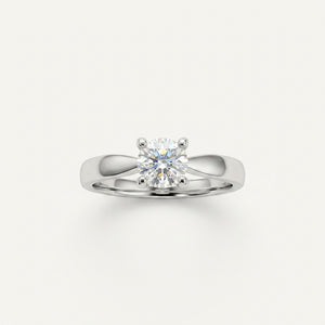 Modern Bezel Ring