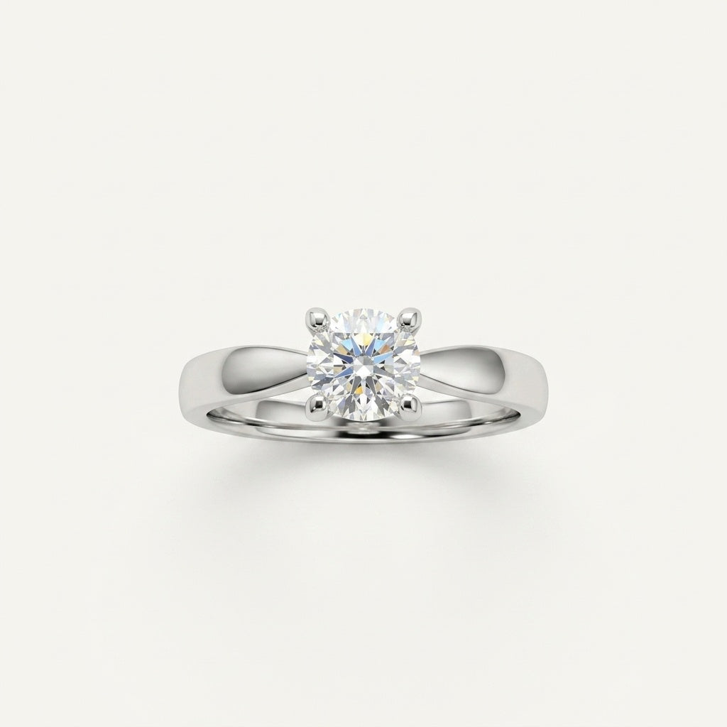 Modern Bezel Ring