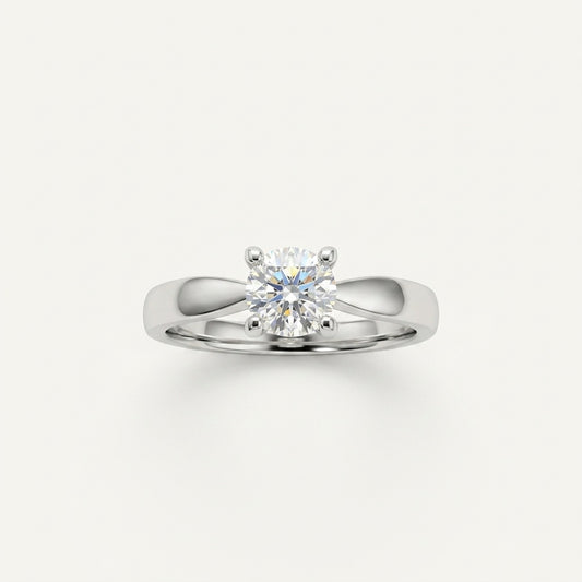 Modern Bezel Ring