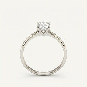 Modern Bezel Ring