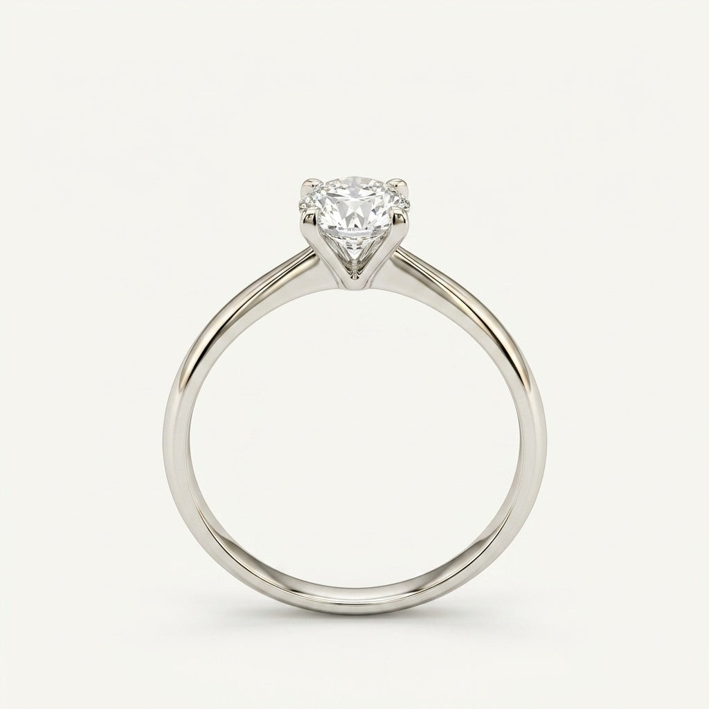 Modern Bezel Ring