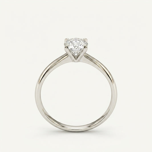 Modern Bezel Ring