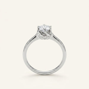 Bloom Solitaire Ring