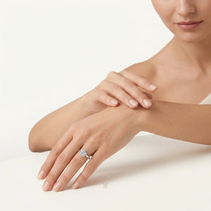 Bloom Solitaire Ring