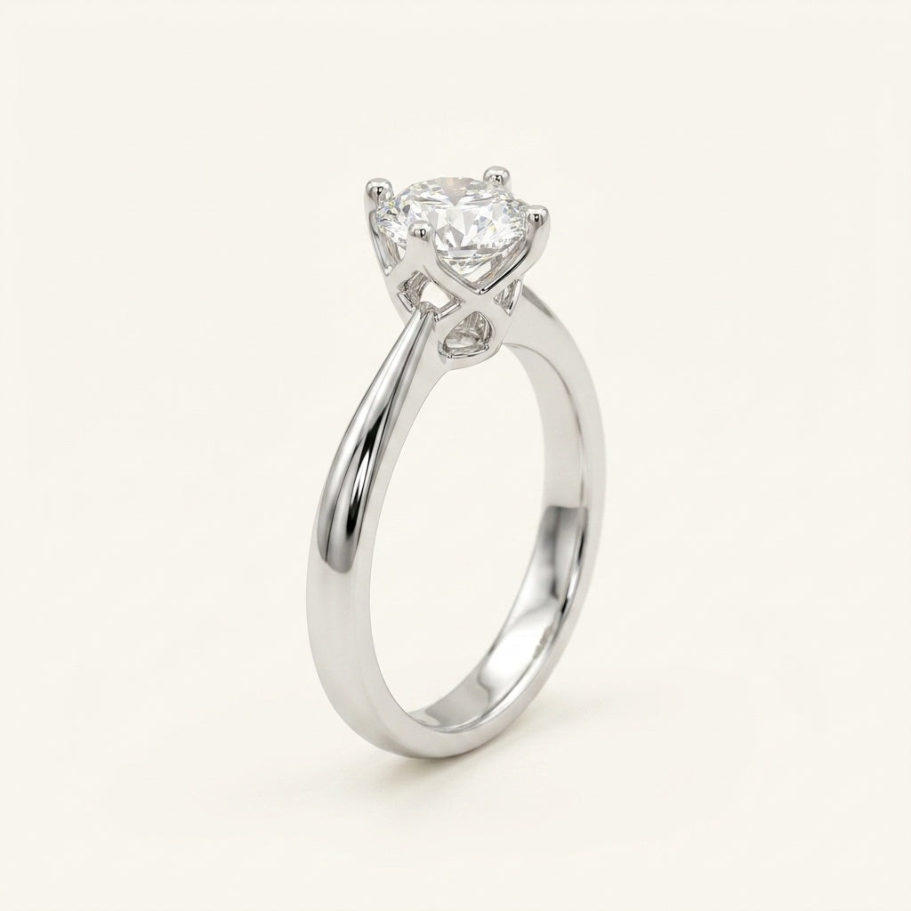 Elegant Simplicity Ring