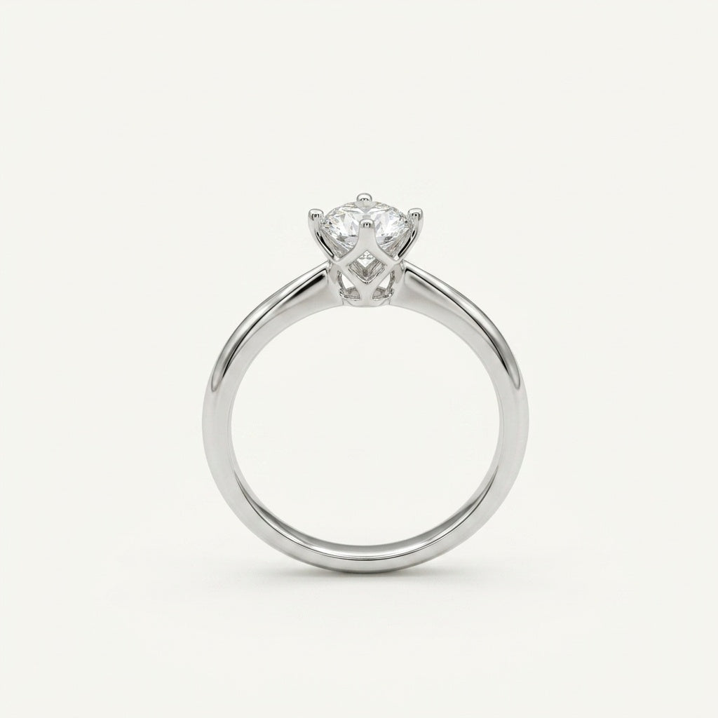 Elegant Simplicity Ring