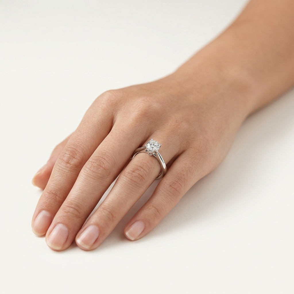 Elegant Simplicity Ring