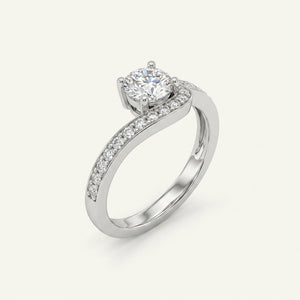 Eternity Bypass Ring