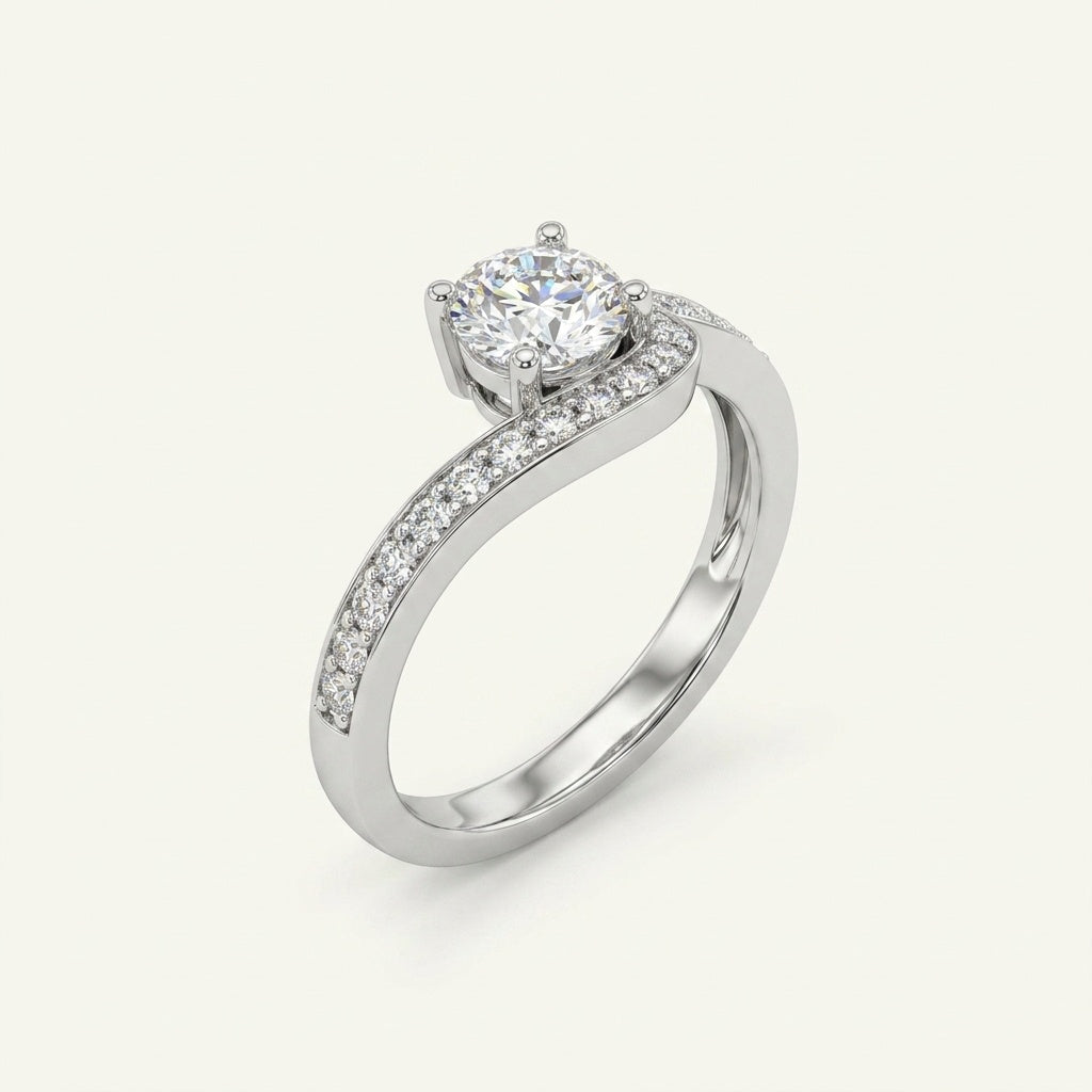 Eternity Bypass Ring