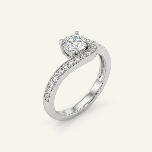 Eternity Bypass Ring