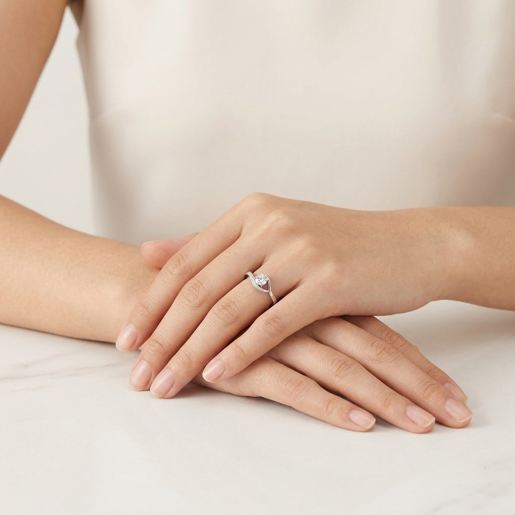 Eternity Bypass Ring